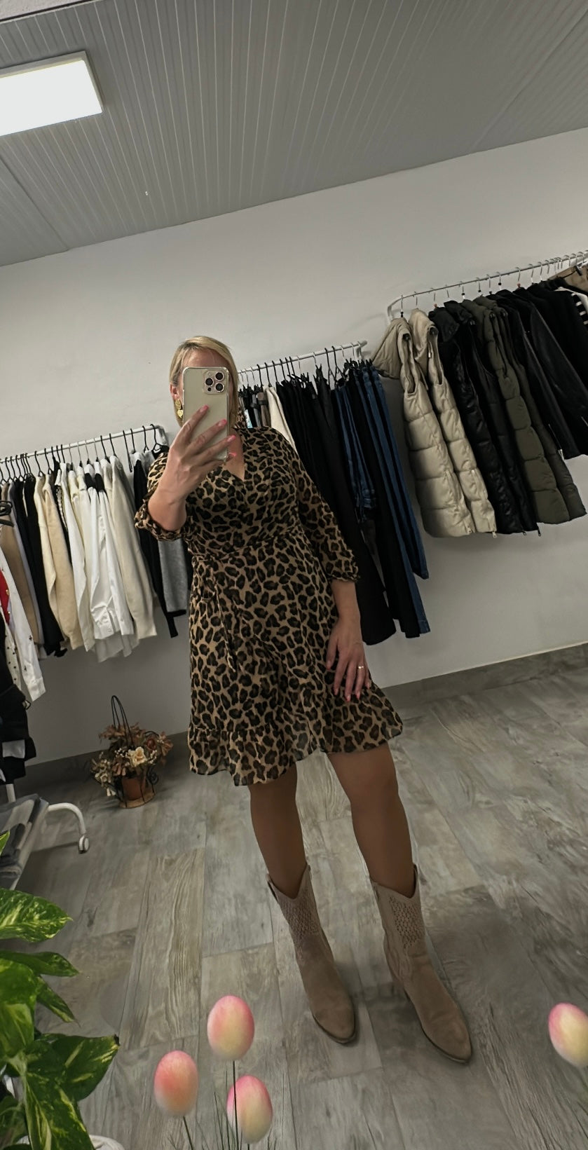 Vestido Animal Print image 0