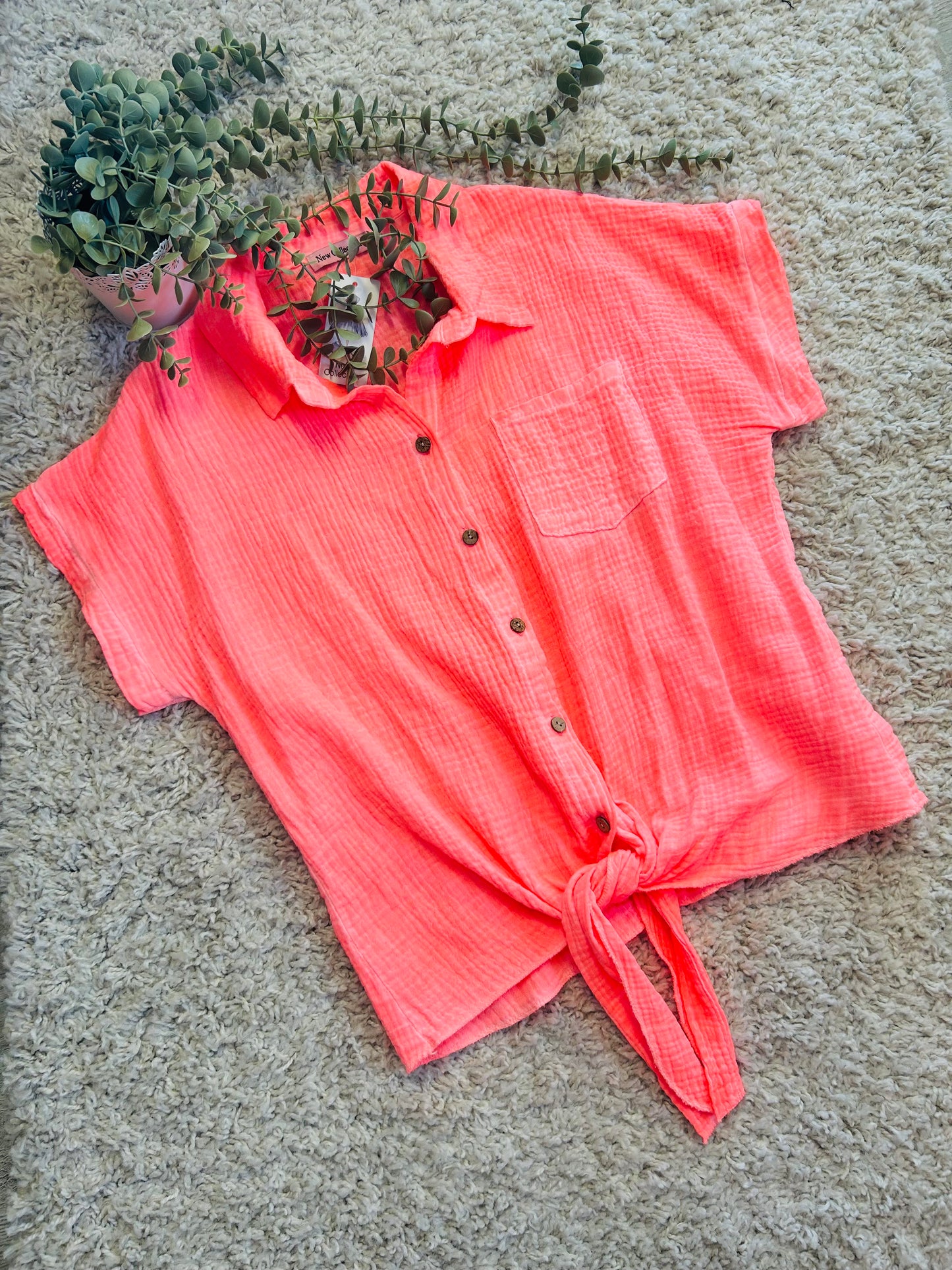 Camisa Flúor Femme