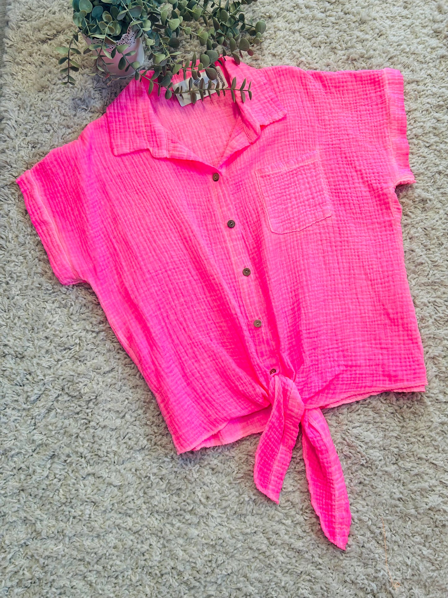 Camisa Flúor Femme