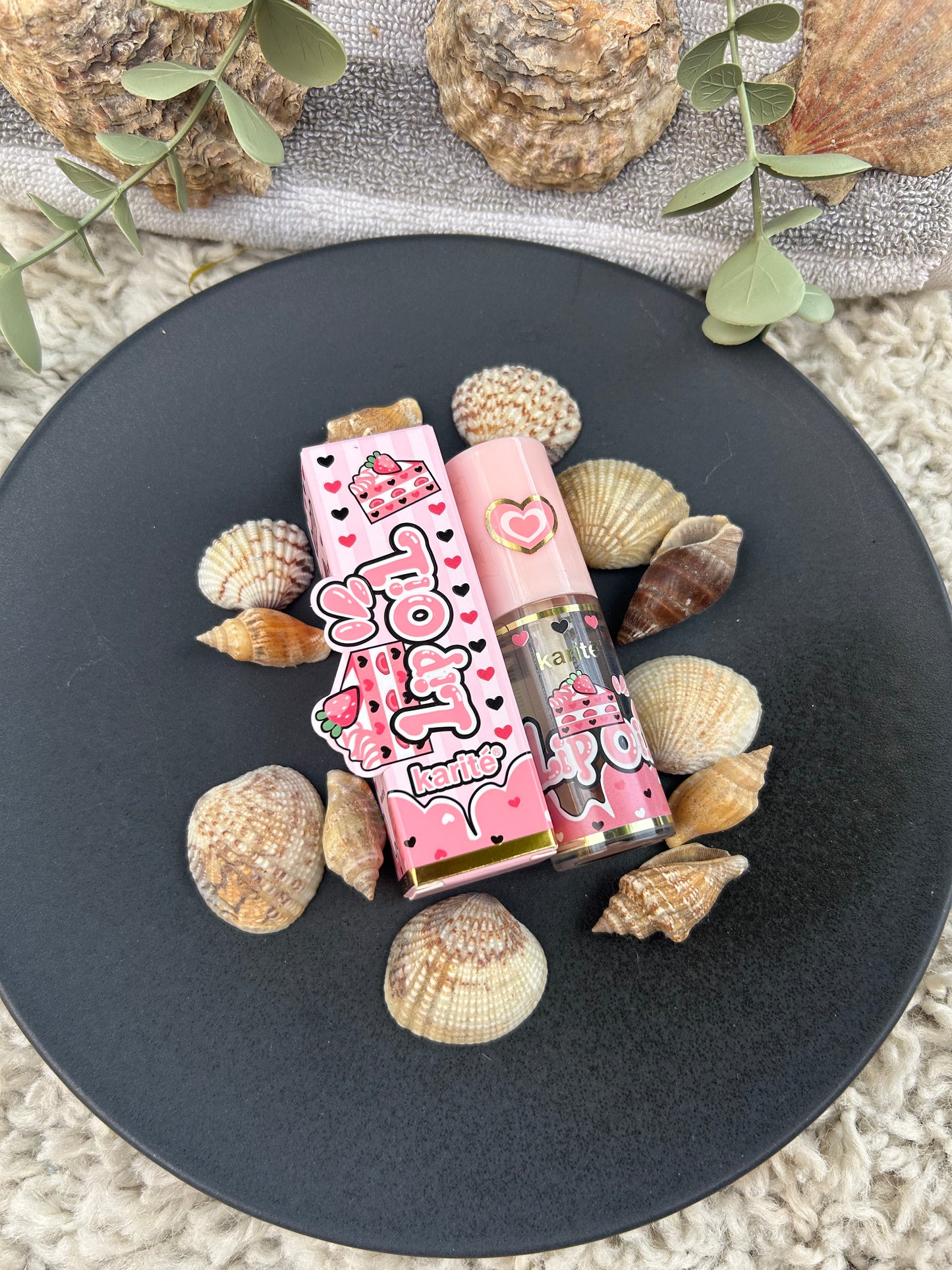 Lip poil Tarta de Fresa