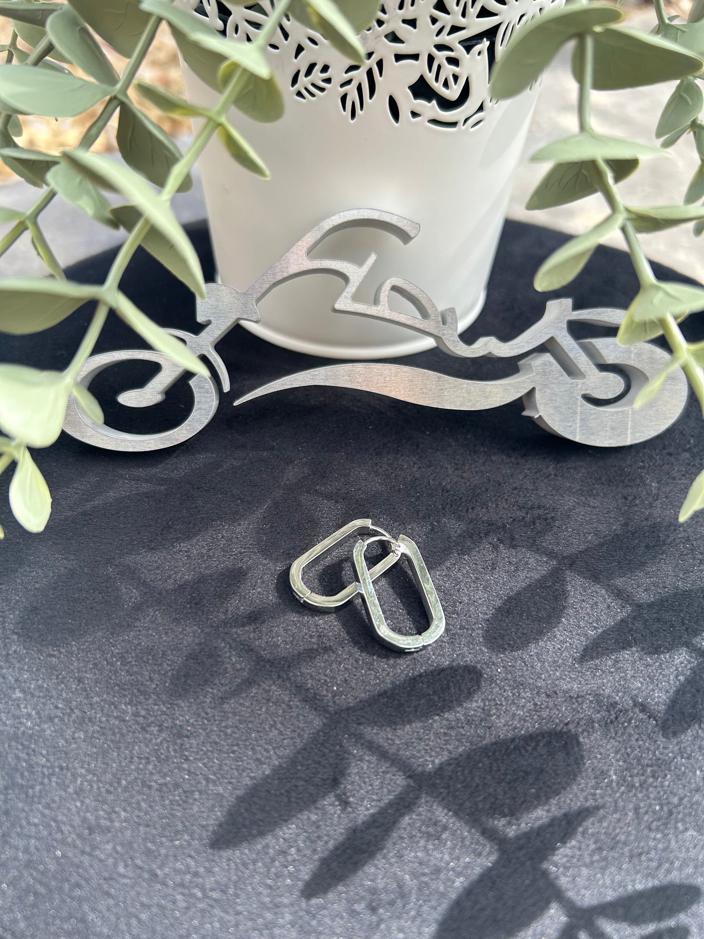 Pendiente Lola Grandes