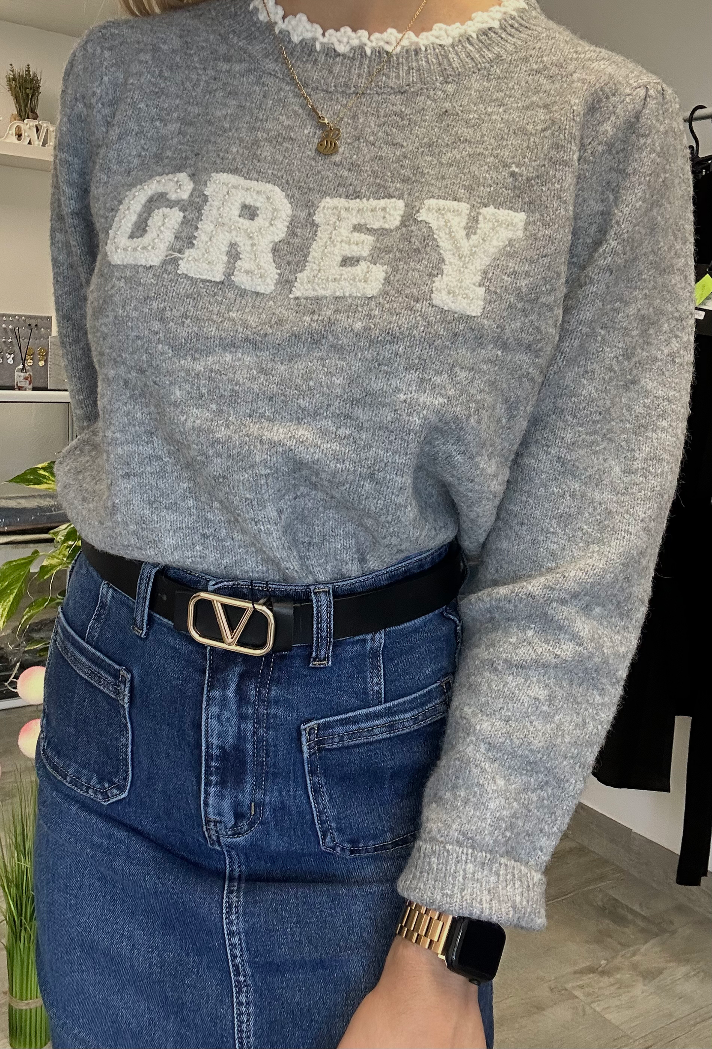 Jersey Grey, Blue y Pink image 0