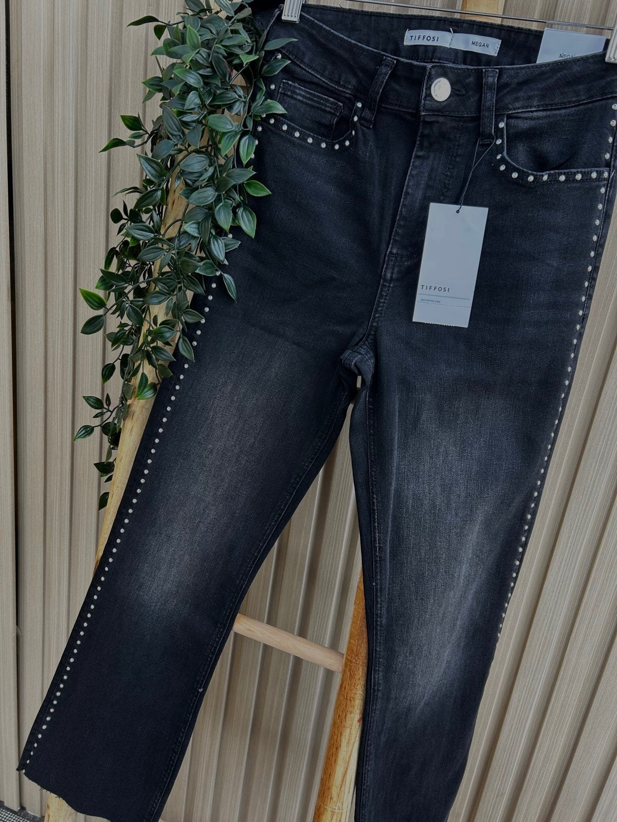 Pantalon Megan Cropped Flare