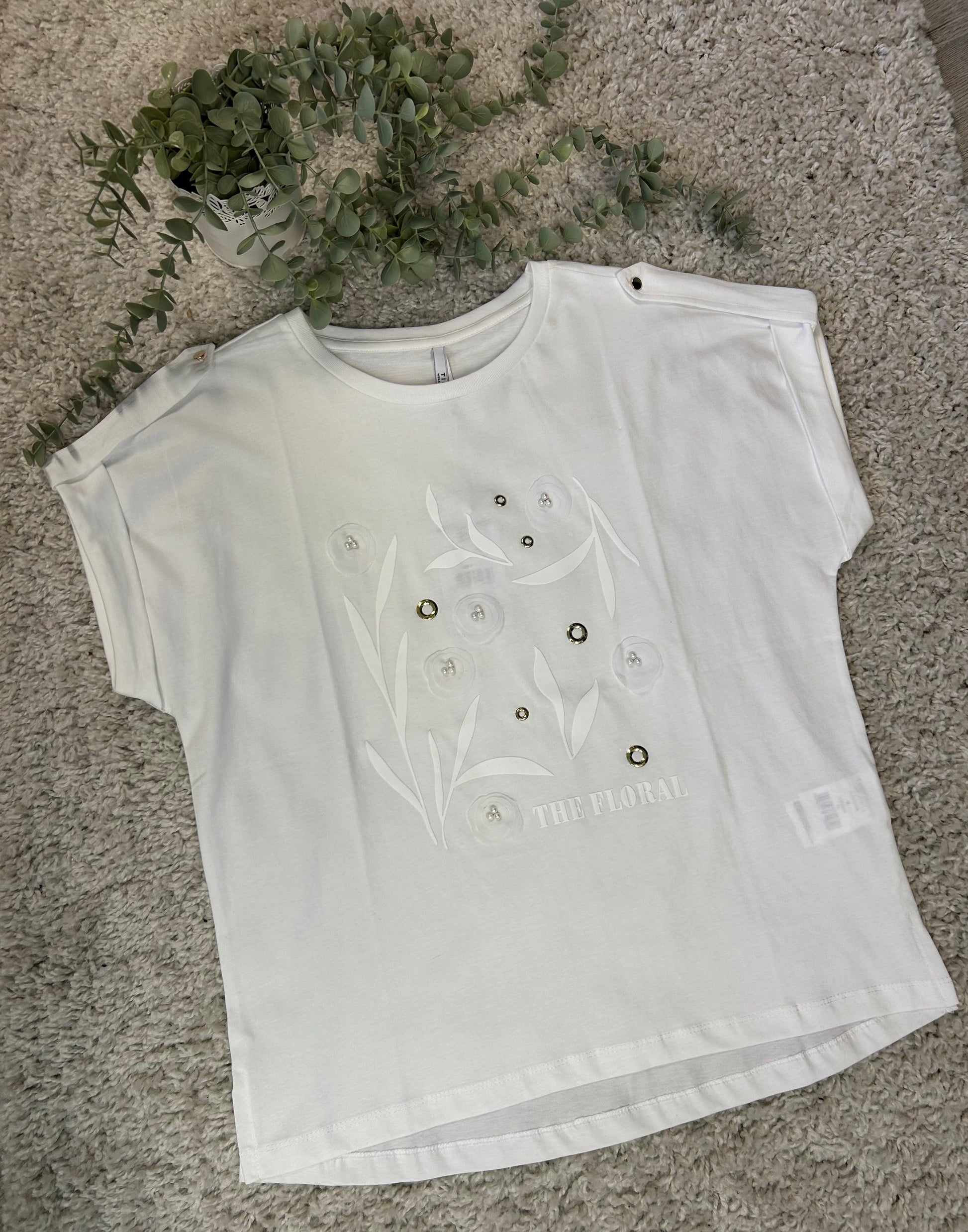 Camiseta Eyelette image 0