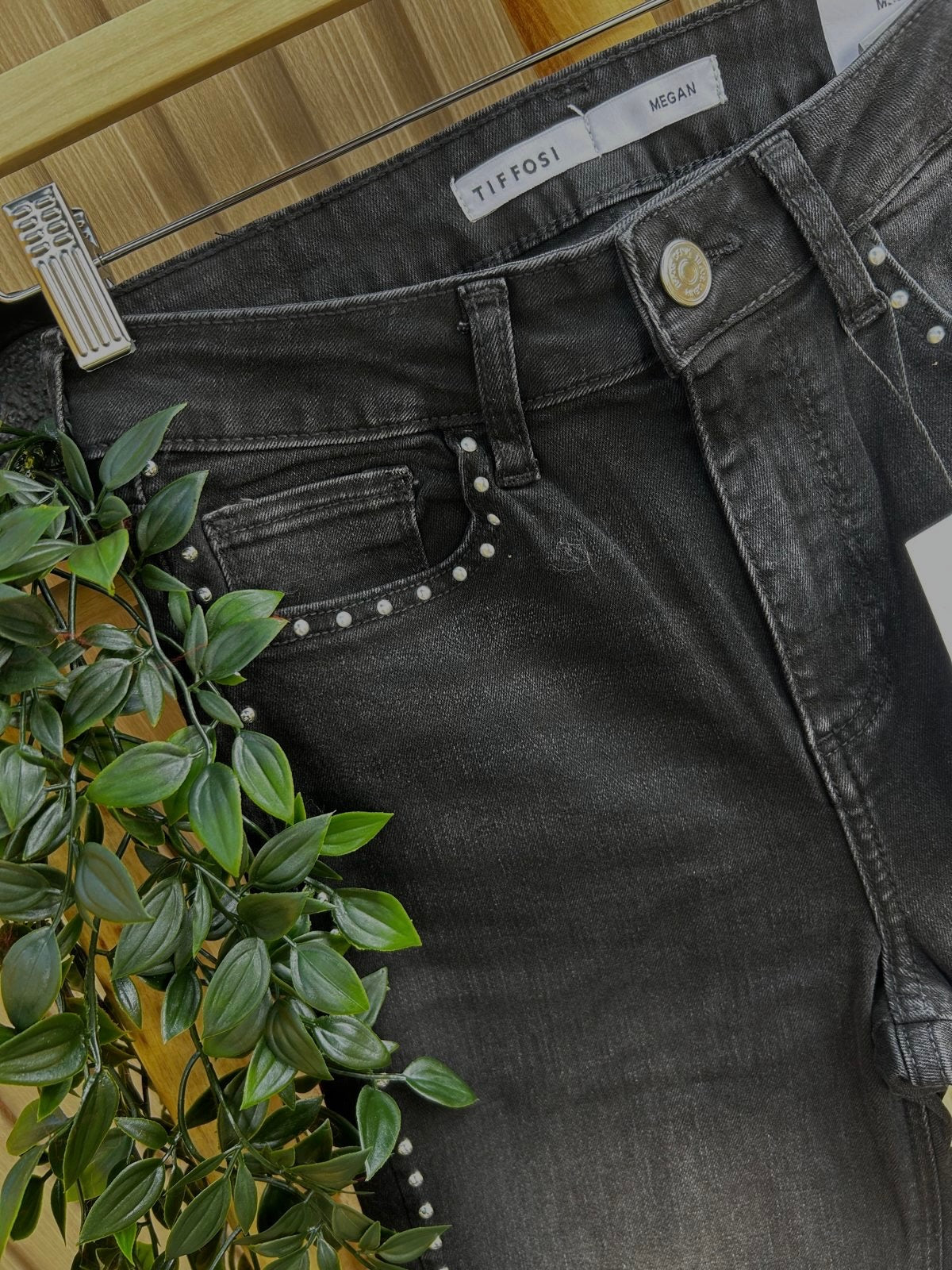 Pantalon Megan Cropped Flare