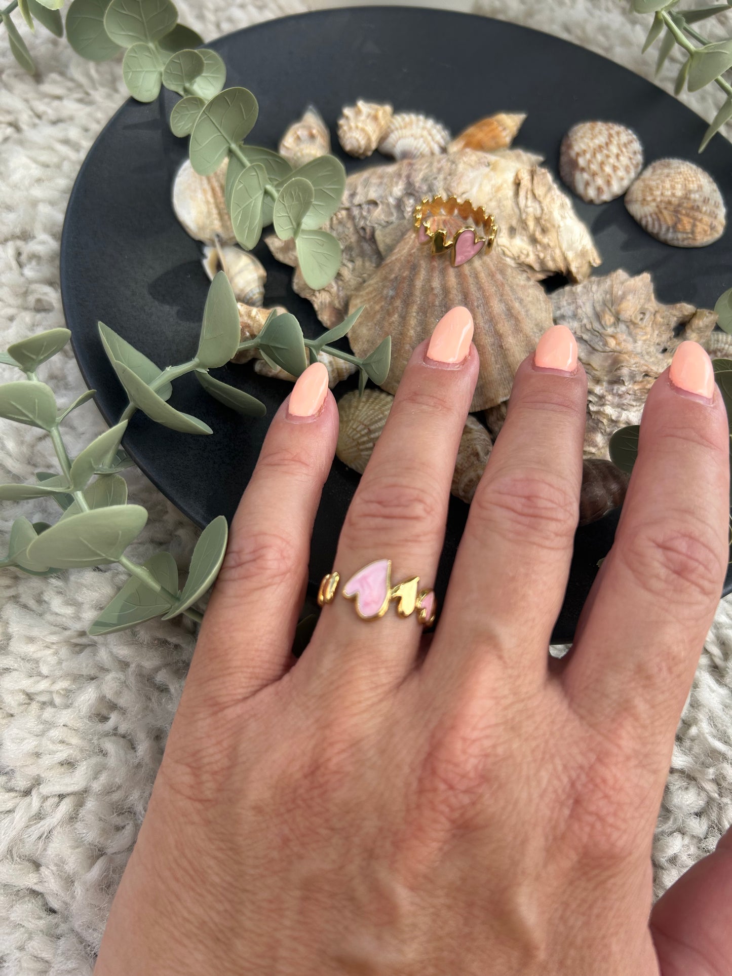 Anillo Corazón