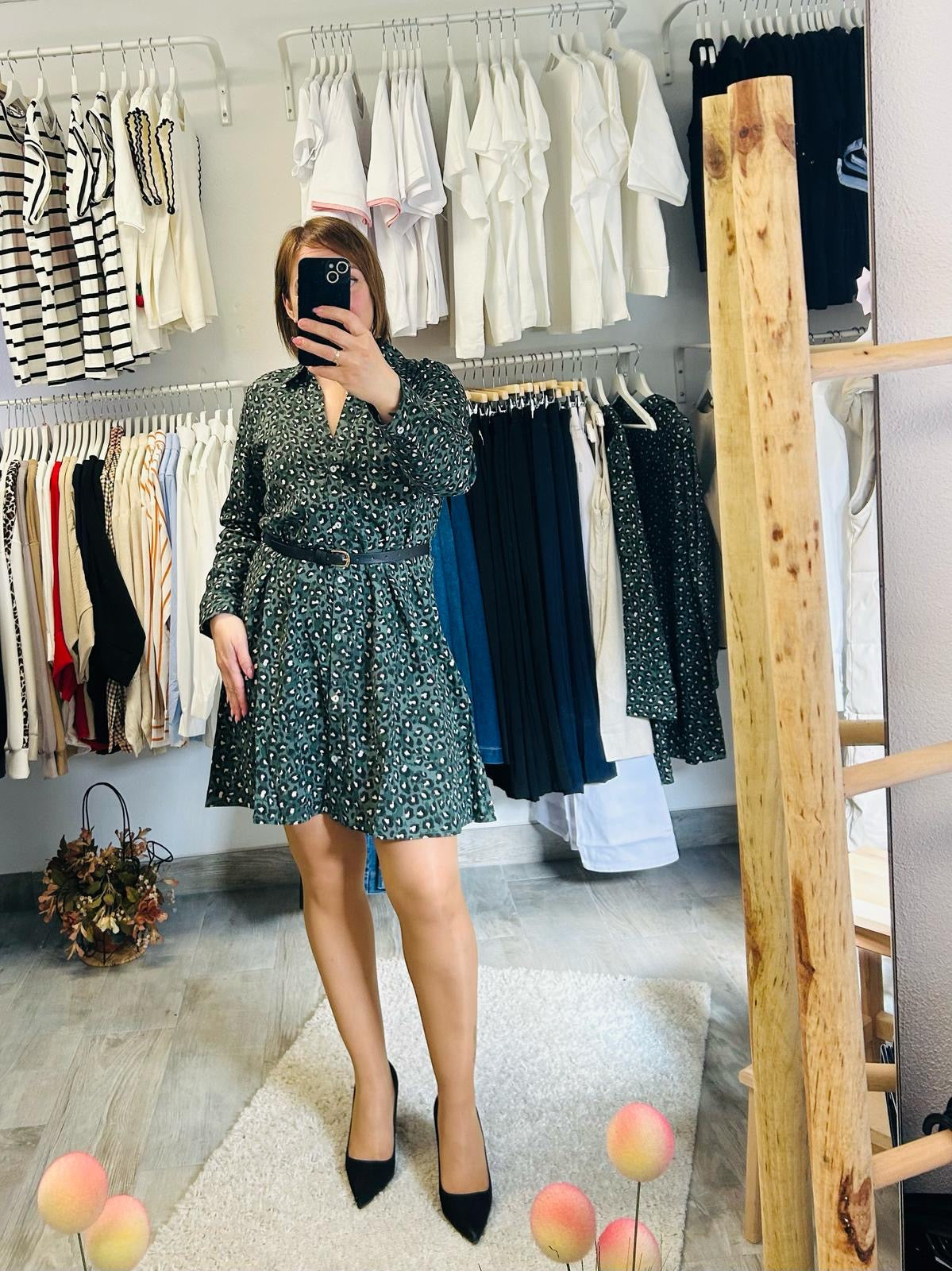 Vestido  Leopard image 1