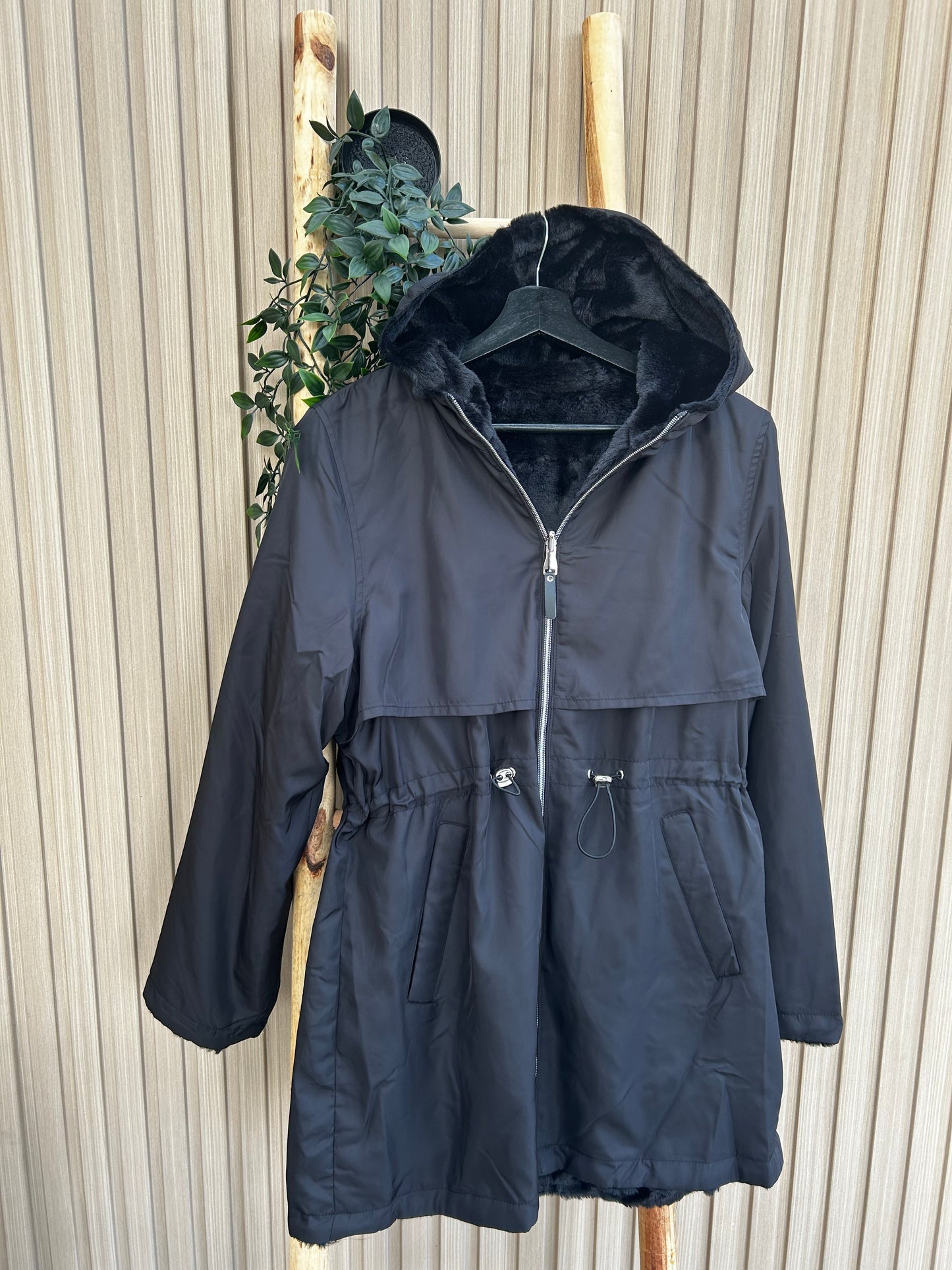 Chaqueta Reversible Rocky