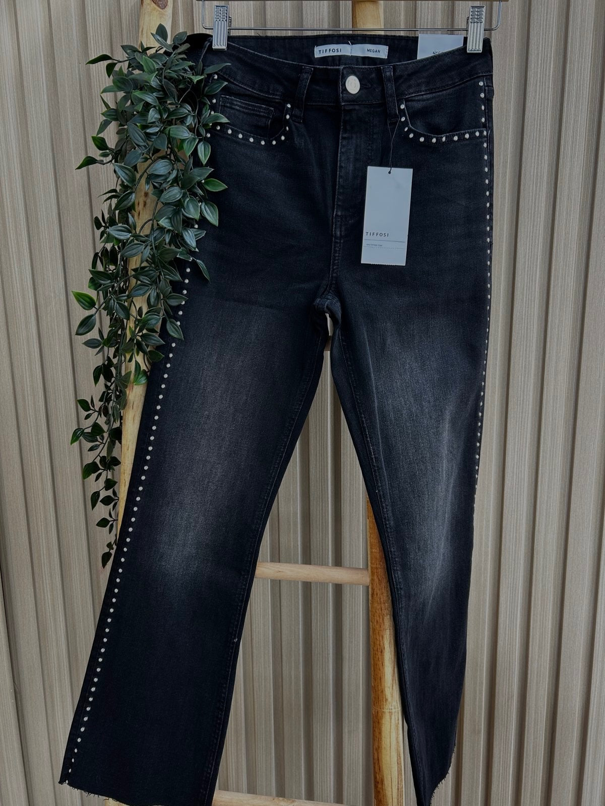 Pantalon Megan Cropped Flare