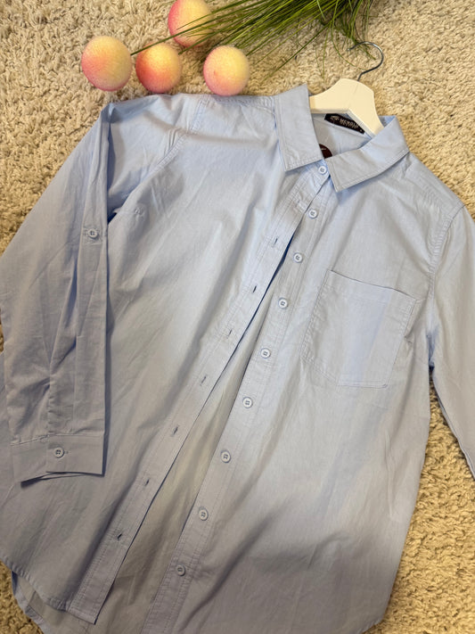 Camisa Azul