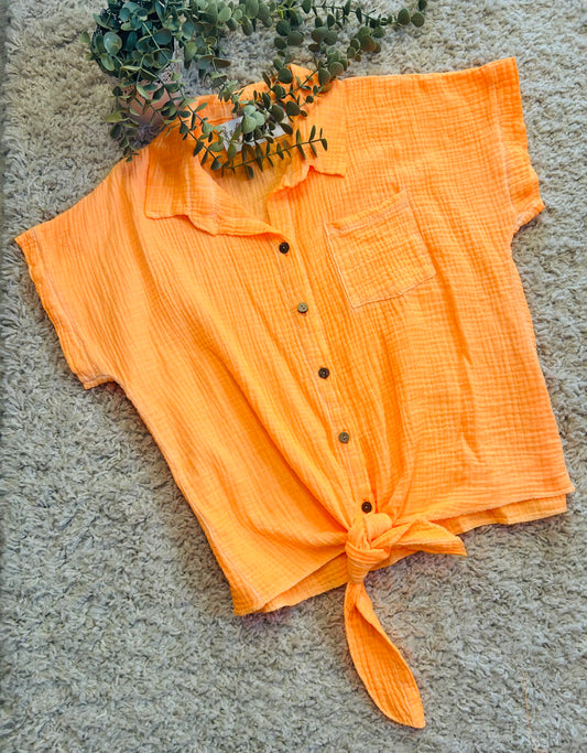 Camisa Flúor Femme