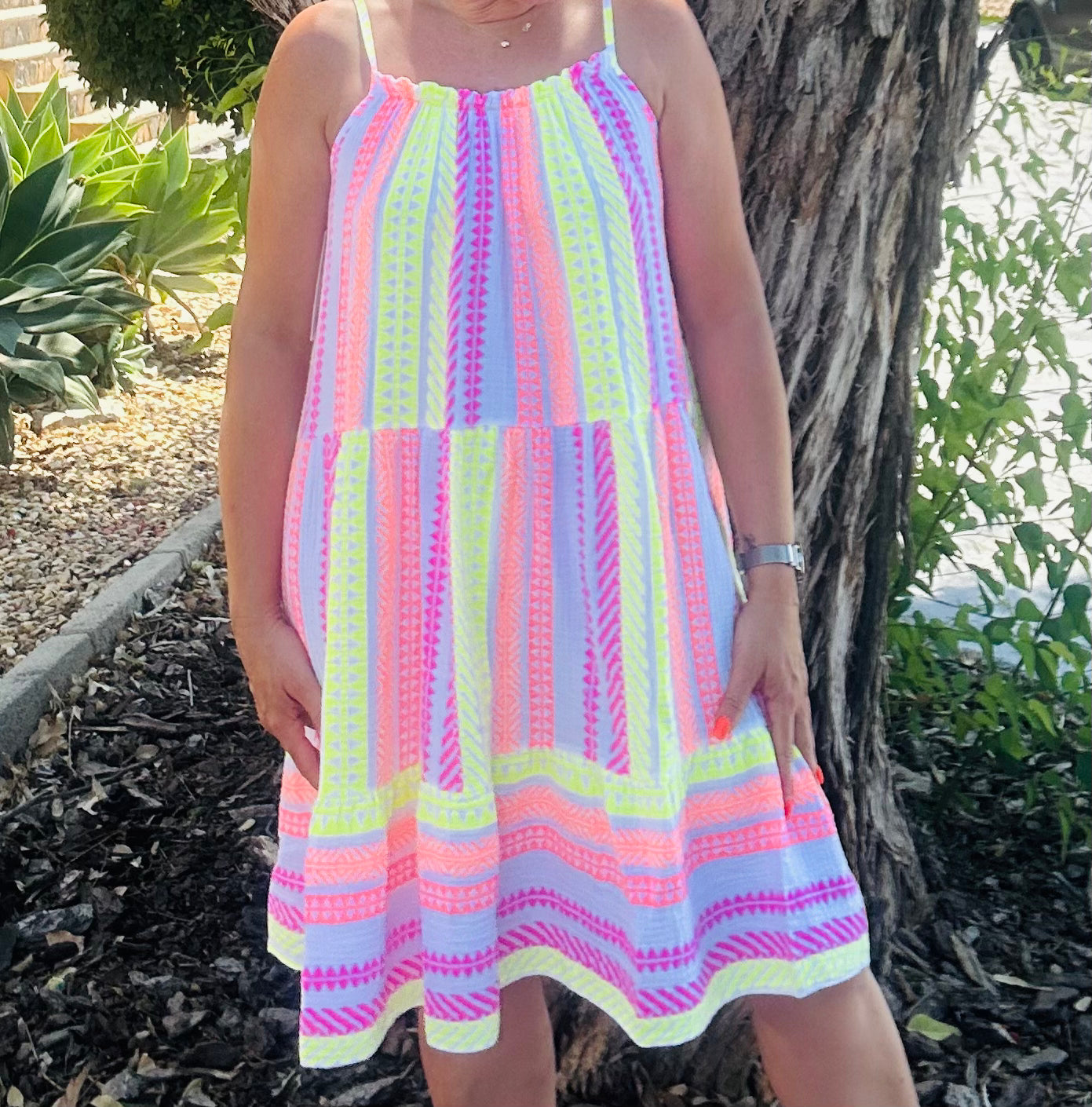 Vestido Caribe