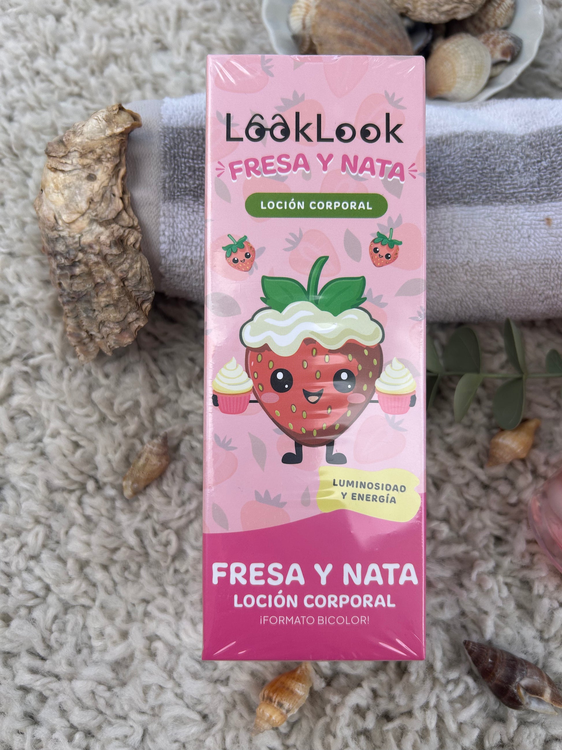 Fresa y nata