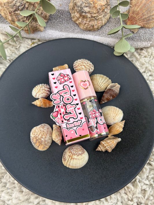 Lip poil Tarta de Fresa