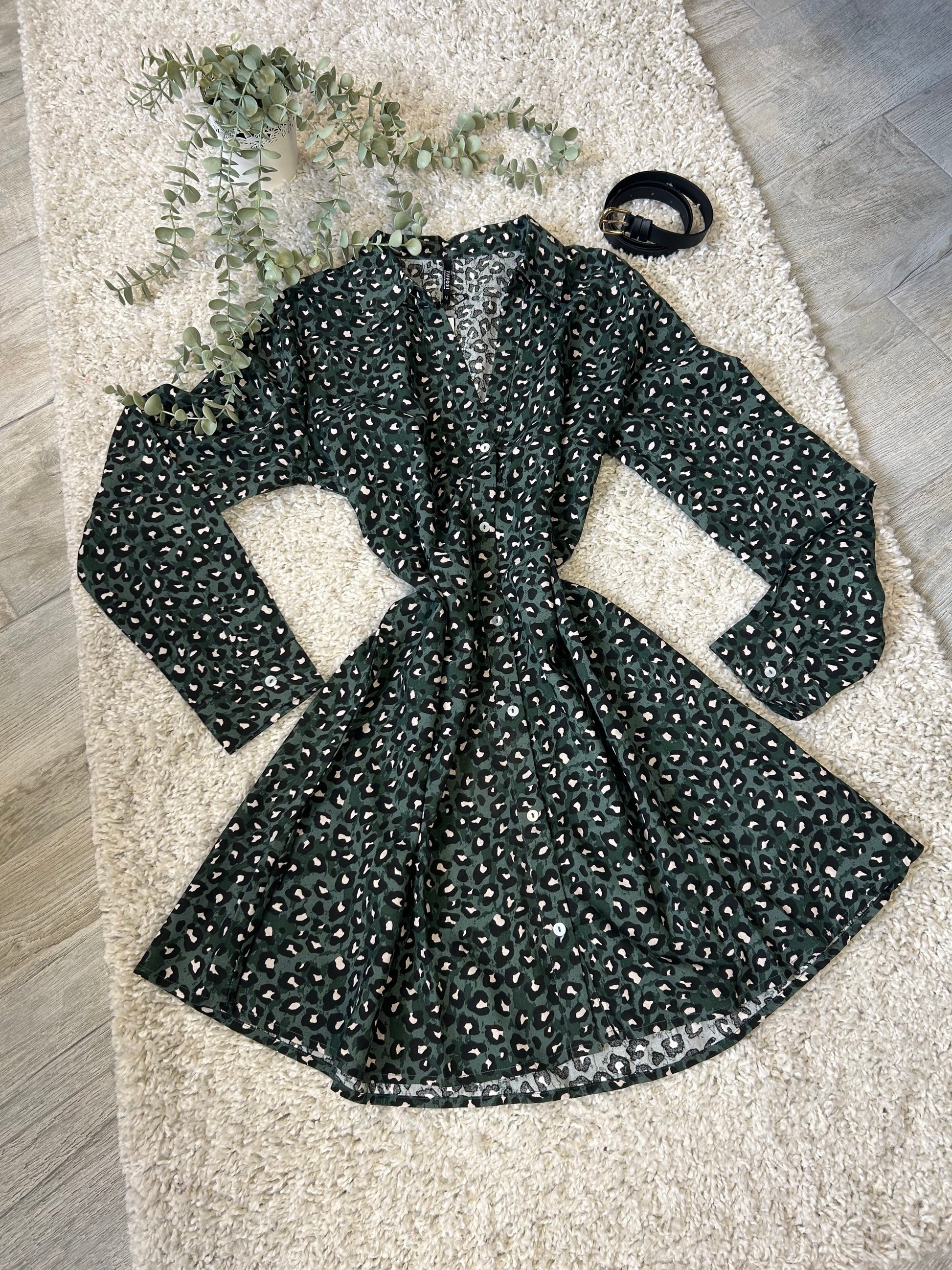 Vestido  Leopard image 0