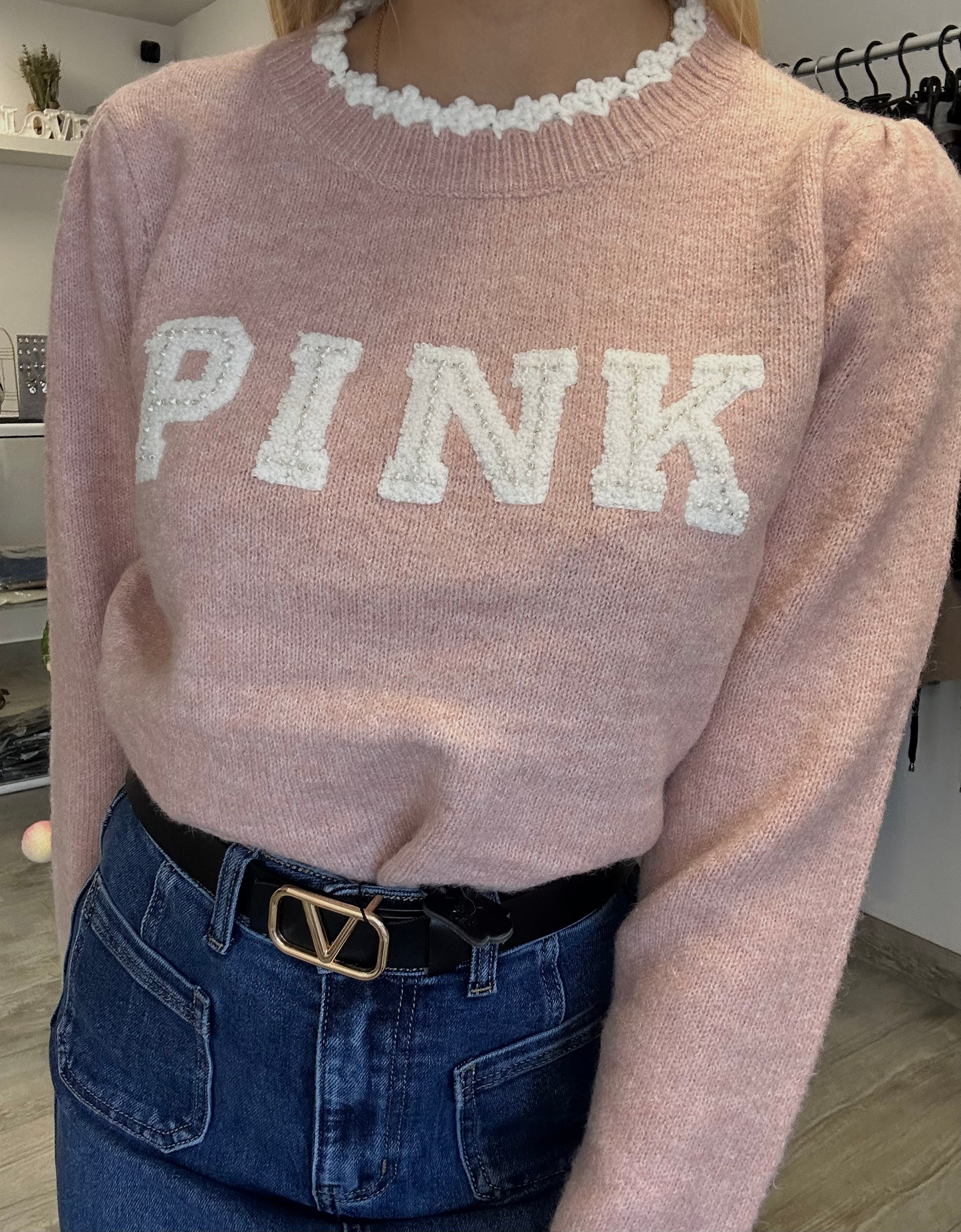 Jersey Grey, Blue y Pink image 2