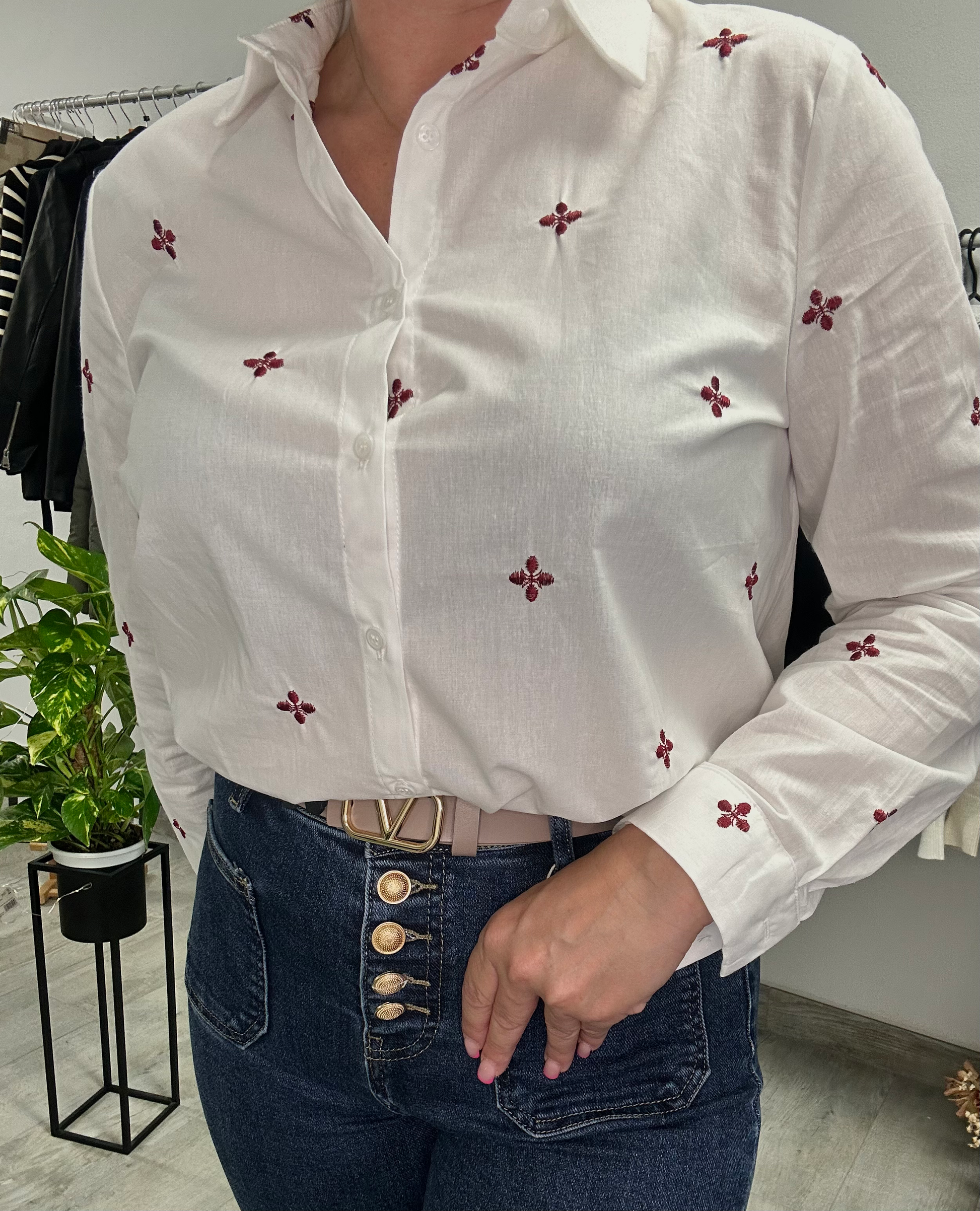 Camisa Flores image 1